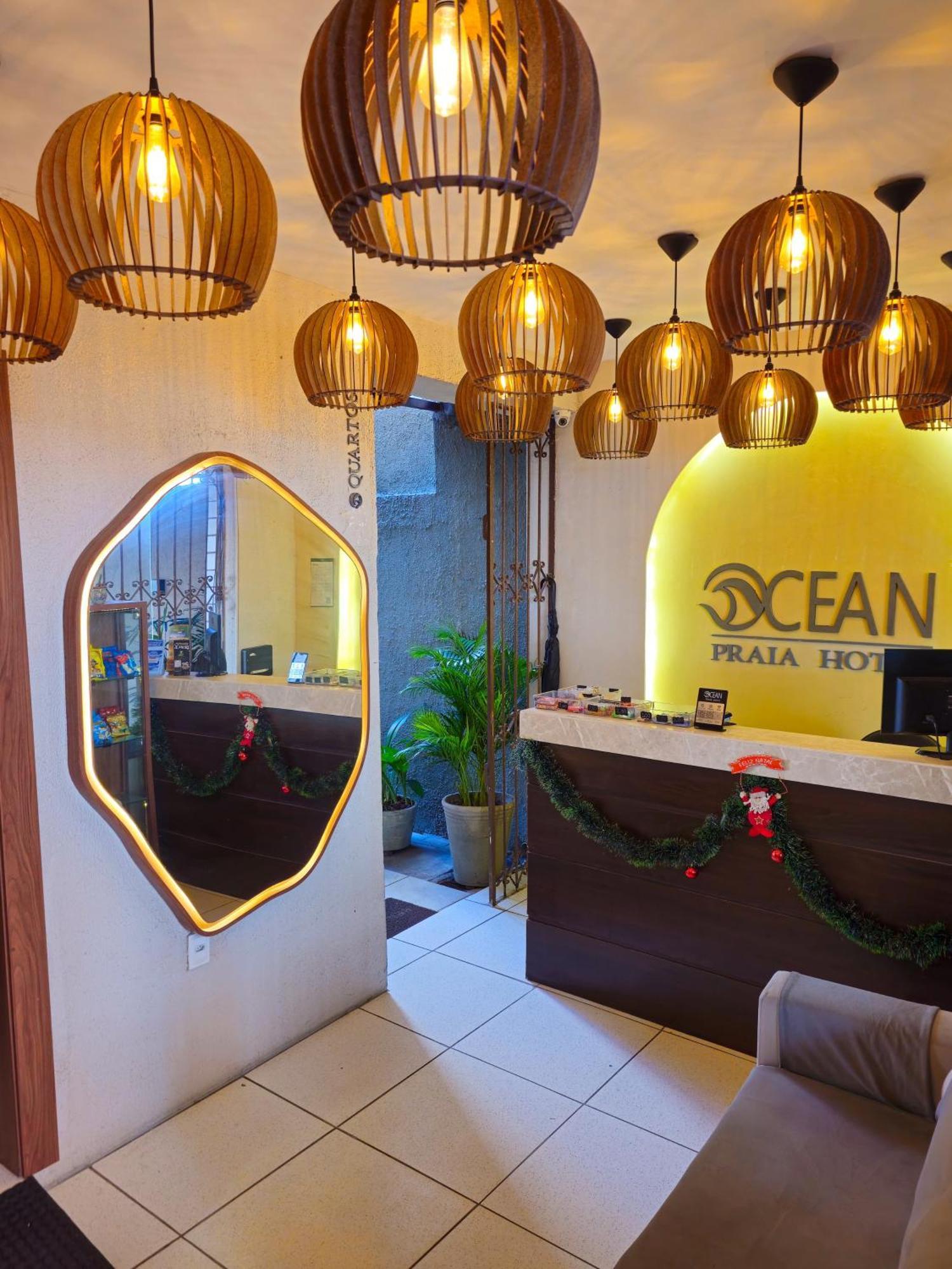 Ocean Praia Hotel فورتاليز المظهر الخارجي الصورة