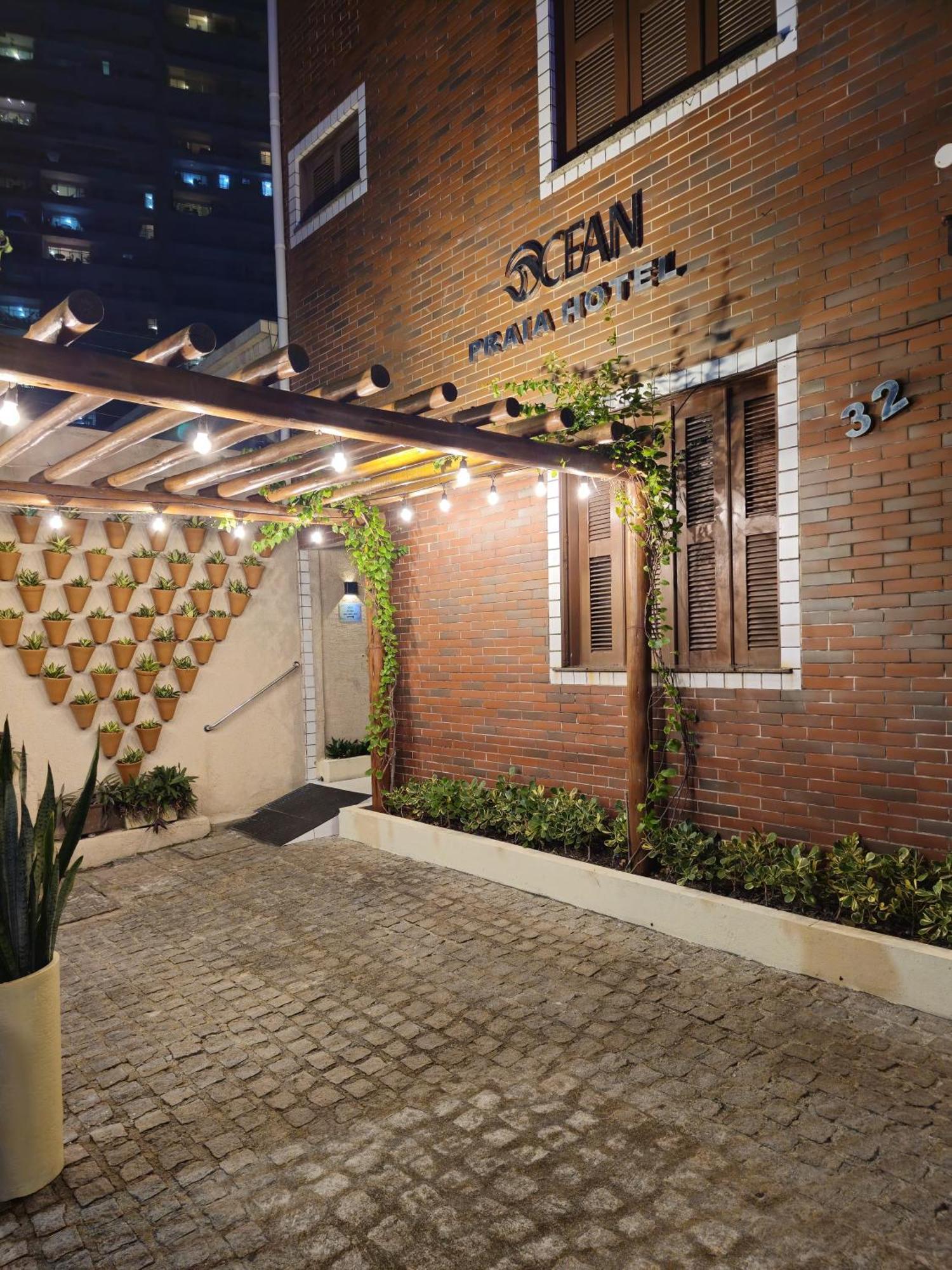 Ocean Praia Hotel فورتاليز المظهر الخارجي الصورة